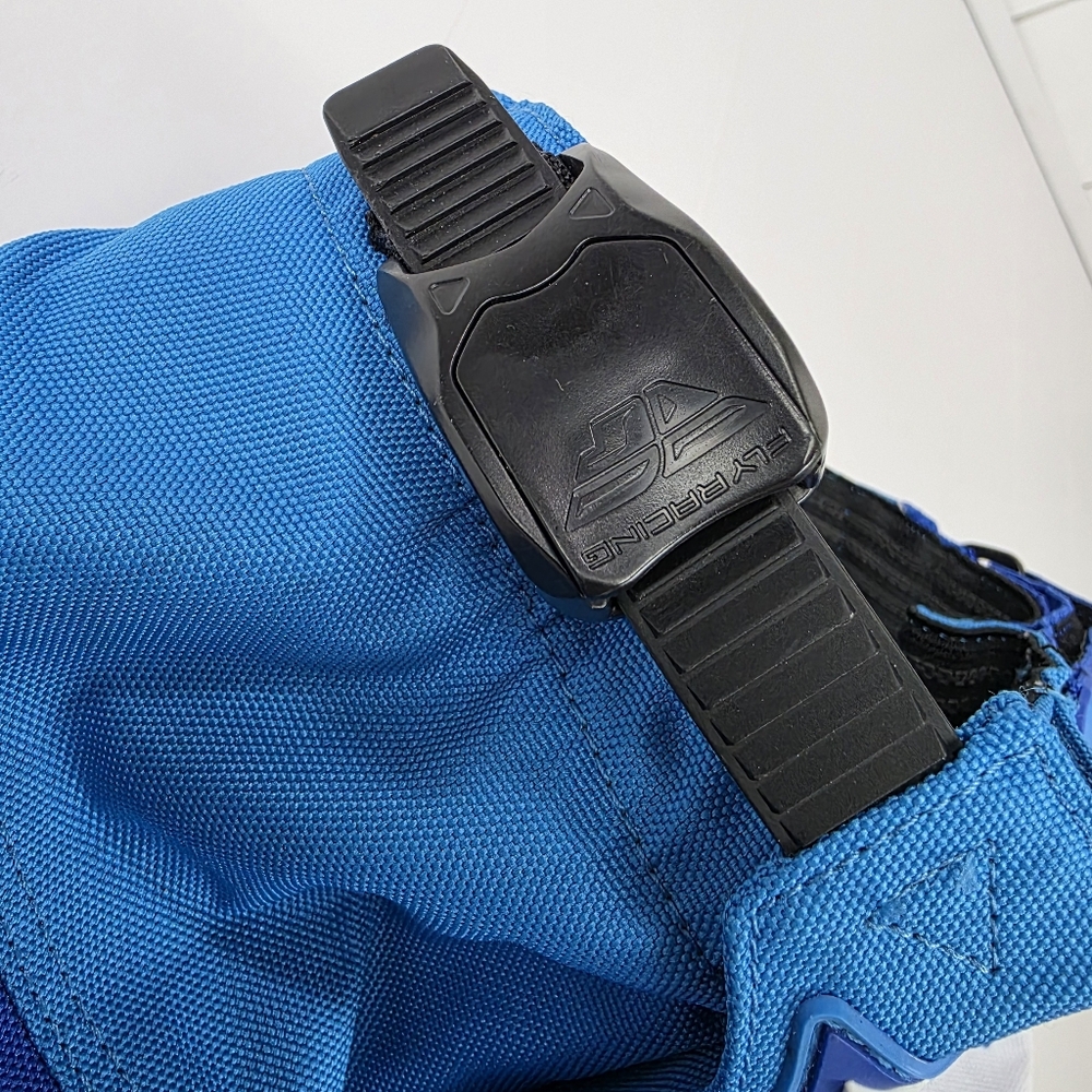 Fly Racing Pants F-16 Blue Size 18 - Picture 5 of 14